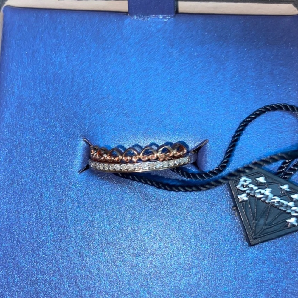 Enchanted Disney Jewerly Crown Ring